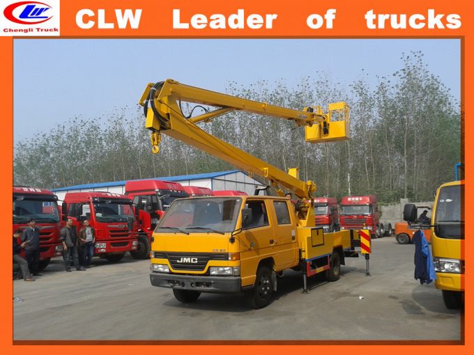 Right Steering High Lift Platform Truck 