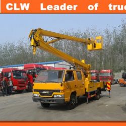 Right Steering High Lift Platform Truck