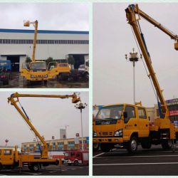 6 Wheels 16m Isuzu High Platform Altitude Operation Truck