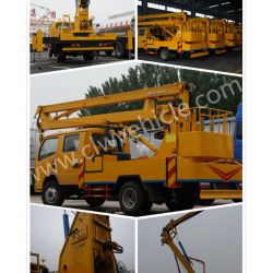 4X2 Dongfeng 14m High Lifting Platform Truck High-Altitude Operation Truck