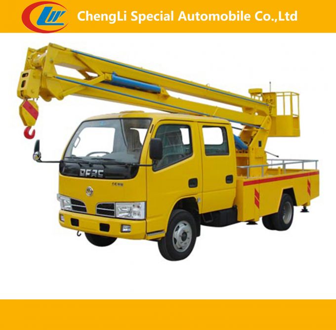 Dongfeng 4*2 High Rise Work Platform Truck Images 1