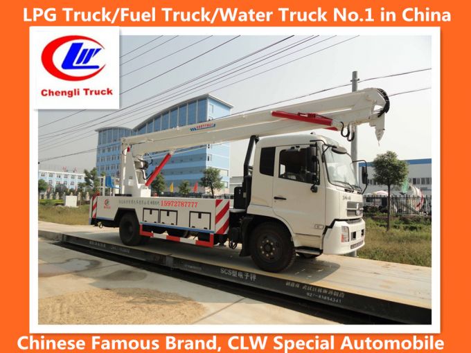 Foton 16m Aerial Platform Crane Truck 