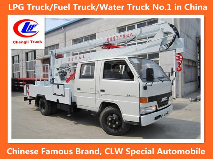 22m Jmc 4*2 High Altitude Operation Trucks Images 1
