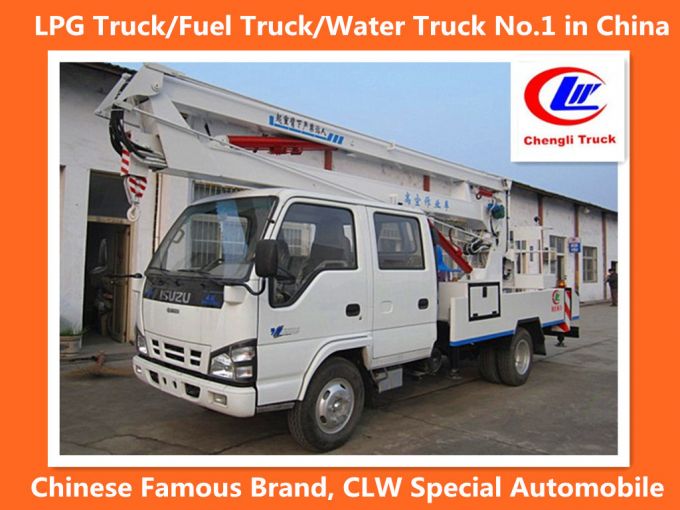 4*2 Qinglin High-Altitude Operation Trucks Images 1