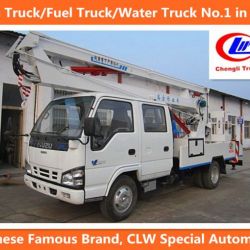 4*2 Qinglin High-Altitude Operation Trucks