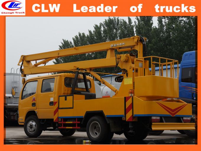 Jmc Exported Aerial Work Platform Truck 