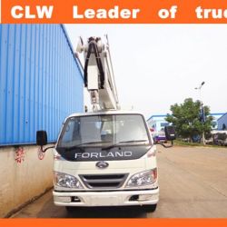 China Exported Rhd Bridge Inspection Platform Truck 4*2