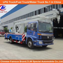 6 Wheeler Foton High Lifting Platform Truck High-Altitude Operation Truck