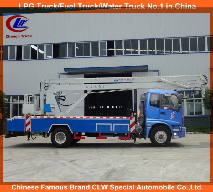 6 Wheels 16m 4X2 Foton High Platform/Altitude Operation Truck Images 1