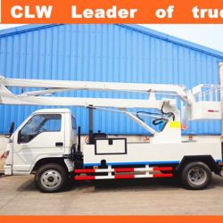 Foton 4*2 Electric Platform Truck 4*2 Hydraulic Platform Tow Truck