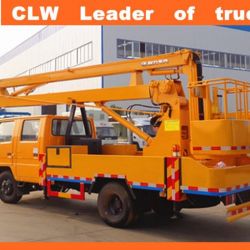 Dongfeng 4*2 High Rise Work Platform Truck 4*2 Cherry Picker