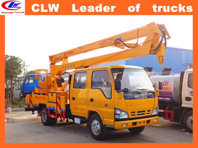 Dongfeng Economic Elevated Working Platform Truck 12m 15m 20m Images 1