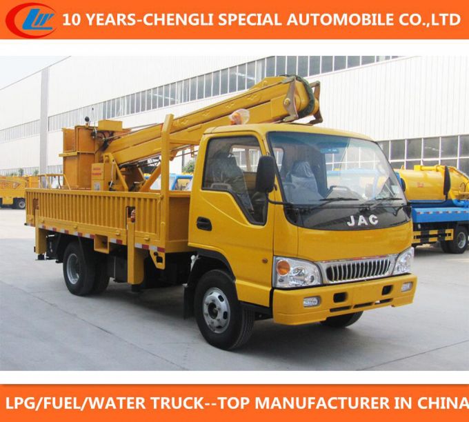16m High Platform Operation Truck Bucket Truck for Sale Images 1