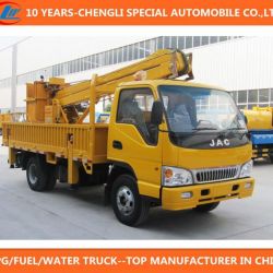 16m High Platform Operation Truck Bucket Truck for Sale