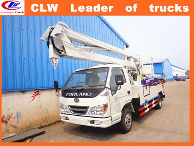 Foton 4*2 High Lifting Platform Truck 