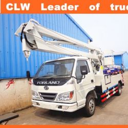 Foton 4*2 High Lifting Platform Truck