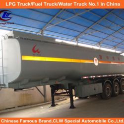 Heavy Duty 3 Axle 30cbm Chemical Liquid Tank Trailer