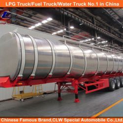 15tons 20tons 25tons 3 Axle Chemical Liquid Semi Trailer