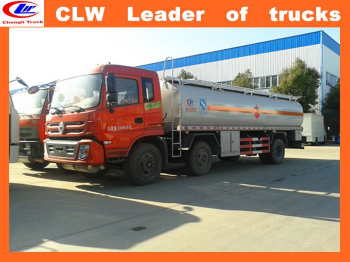 Heavy Duty Dongfeng Chemical Tank Truck Images 1