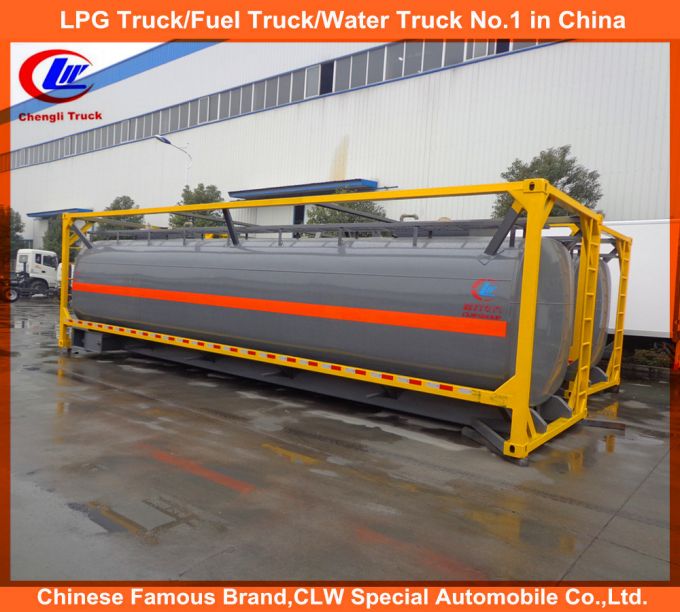 ISO LPG Fuel Chemical 20ft Tanker Container 40ft Container Tank 