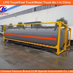 ISO LPG Fuel Chemical 20ft Tanker Container 40ft Container Tank