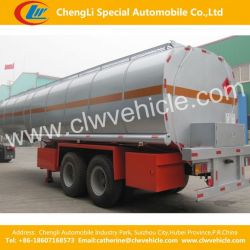 2 Alxes 10cbm Asphalt Distributor Tank