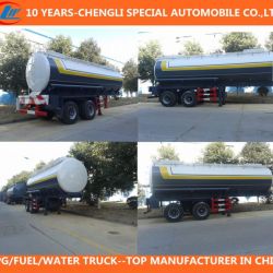 2 Axles Acid Chemical Tanker Semi Trailer