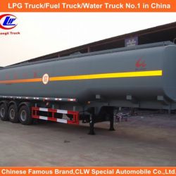 Heavy Duty 3 Axle Bitumen Chemical Liquid Tank Truck Trailer