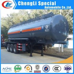 Chemical Sulphuric Acid Tanker Semi Trailer 25mt for Sale