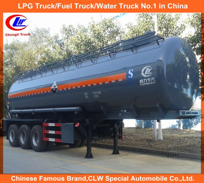 15000L 20000L 25000L 3 Axle Chemical Semi Trailer 