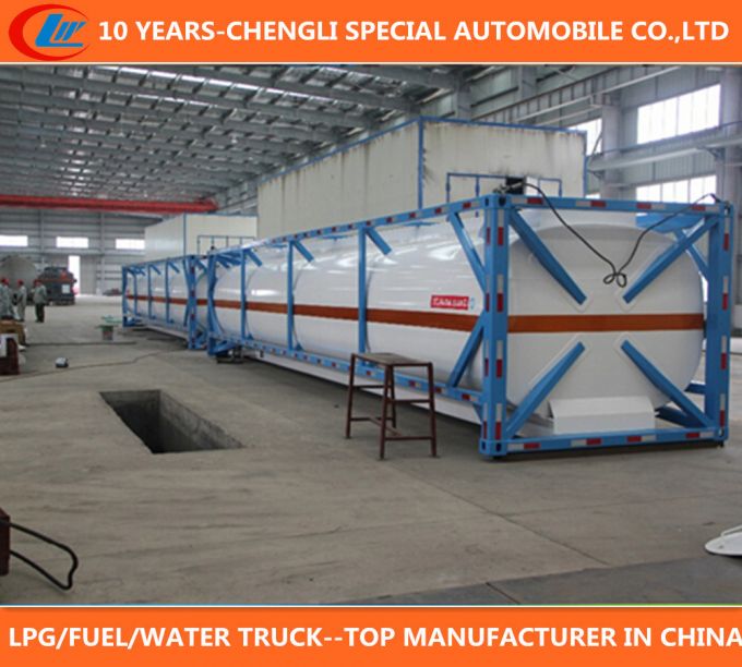 20FT 40FT ISO Tank Container Images 1