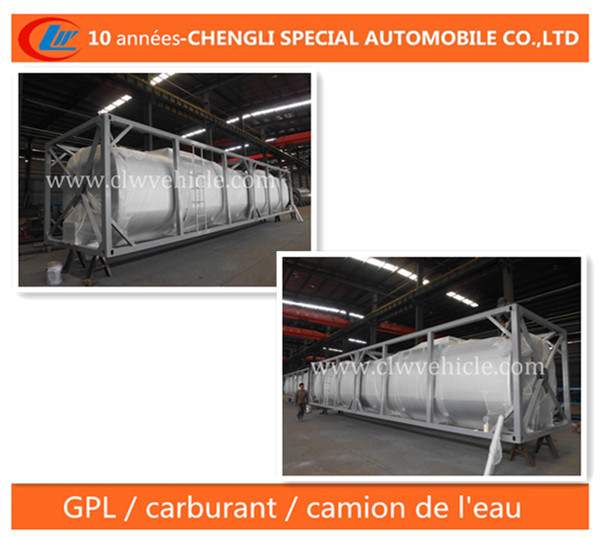 40 FT Conteneur Citerne Chimique (container tanker chemical) 