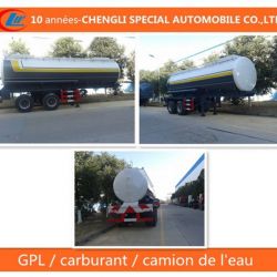 20 Cbm Reservoir Chimiques Semi-Remorque Tank Trailer