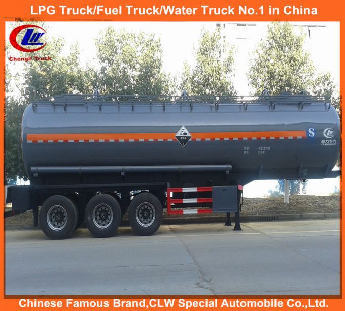 Heavy Duty Chemical Tank Semi Trailer 20cbm 