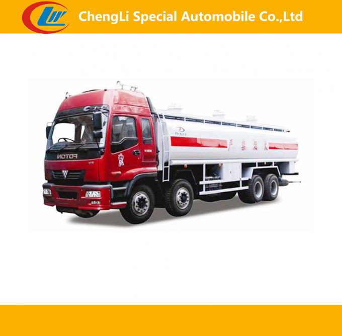 Foton 8*4 Chemical Liquid Truck for Sale Images 1