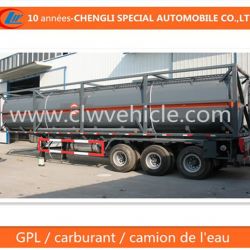 40 Cbm Reservoir Chimiques Semi-Remorque Trailer