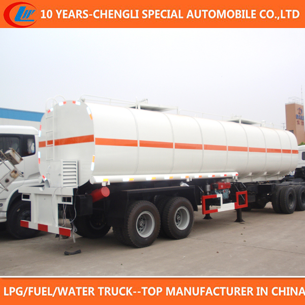 Brand 2 Axle 30cbm Bitumen Tank Trailer for Sale 