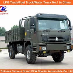 Sinotruk HOWO 4X4 All Wheel Drive Cargo Truck for Desert