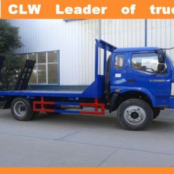 Exported Foton 6 Wheeler Flat Bed Truck