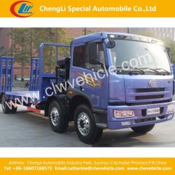 Tri Axles Flatbed Wrecker/Flatbed Transportation Trucks