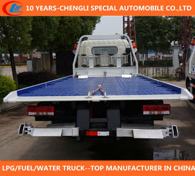 Tri-Axles Flatbed Heay Duty Truck/Flatbed Wrecker/Flatbed Transportation Trucks/Towing Truck Wrecker Images 1