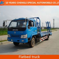 4X2 Flatbed Truck Flat Bed Trailer Trucks for Sale