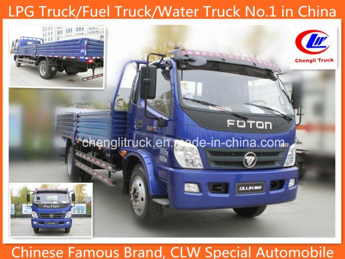 8ton 15ton Foton Auman 4X2 Cargo Type Goods Truck 