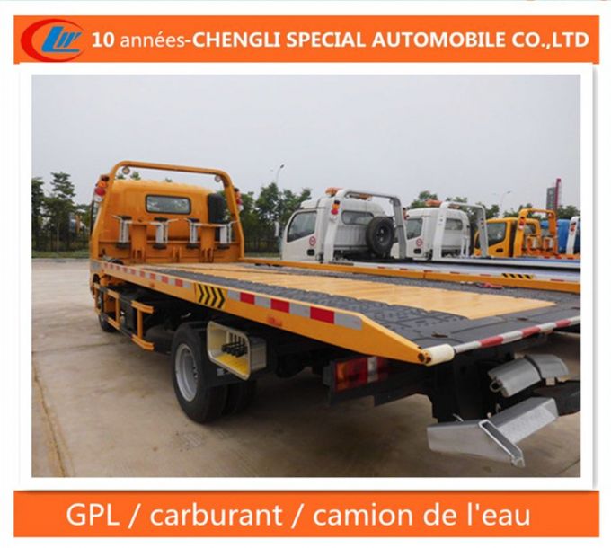4 X 2 Mini Plat Lit Remorquage Camion Images 1