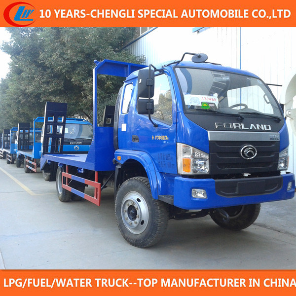 2016 New Condition Flatbed Truck 