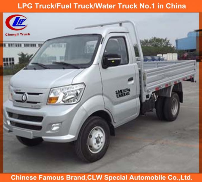 Sinotruk Cdw Food Transport Cargo Trucks 1.5tons for Sale Images 1