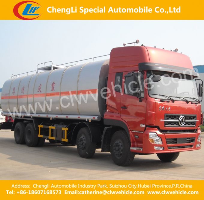8X4 Dongfeng25.4-27.6 Ton Asphalt Distributor Truck 