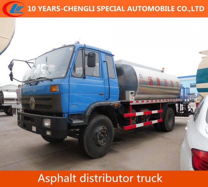 8000L Asphalt Transport Tank Truck/Liquid Heated Bitumen Tank Truck 