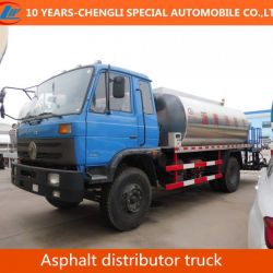 8000L Asphalt Transport Tank Truck/Liquid Heated Bitumen Tank Truck