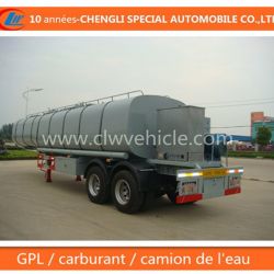 30 Cbm Asphalte Reservoir Semi-Remorque 2 Essieux Trailer